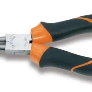 1010BM 160 Hosszú kerekcsőrű fogó, krómozott, gumibetétes műanyag nyéllel - Beta - 010100036 Kiárusítás