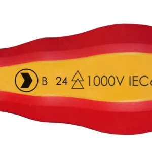 1/4 VDE szigetelt bitbefogós csavarhúzó markolat, bitbefogó nyél (1000V IEC60900) - Felo - 03820500 Vedd meg most