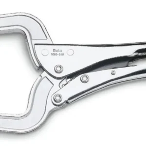 1062 290 C-pofás önzáró fogó, krómozott - Beta - 010620029 Eredeti