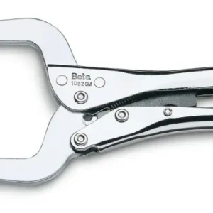 Prémium 1062GM 170 C-pofás önzáró fogó, krómozott - Beta - 010620217