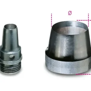 1105 24 Tömítéskivágó, barnított acélból - Beta - 011050024 Vedd meg most