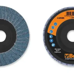 11202A 40 Csiszolótárcsák cirkónium csiszolóvászonnal, műanyag csiszolótalp, dupla lamellás kivitel - Beta - 112020004 Biztonságos fizetés