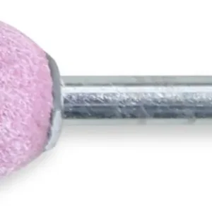 Prémium 11131 30X30 Csapos dörzskorongok, rózsaszín korundszemcsés, keramikus kötés, gömbölyű - Beta - 111310030