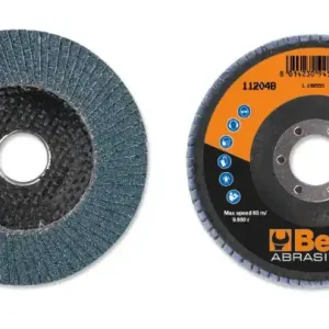 11204B 60 Csiszolótárcsák cirkónium csiszolóvászonnal, üvegszál csiszolótalp, egylamellás kivitel - Beta - 112040106 Expressz szállítás
