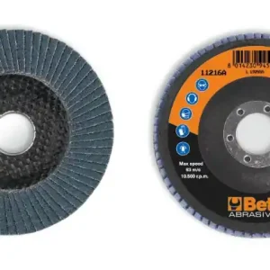 11216A 120 Csiszolótárcsák cirkónium csiszolóvászonnal, üvegszál csiszolótalp, egylamellás kivitel - Beta - 112160012 Vedd meg most