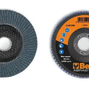 11216B 80 Csiszolótárcsák cirkónium csiszolóvászonnal, üvegszál csiszolótalp, egylamellás kivitel - Beta - 112160108 Expressz szállítás