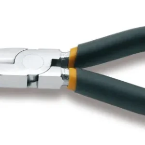 1168 160 Hajlított extra hosszú félkerekcsőrű fogó PVC-bevonattal - Beta - 011680006 Csak ma