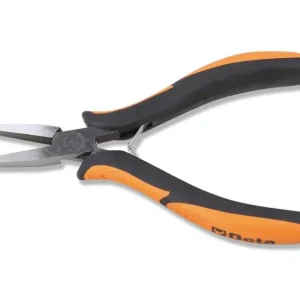 1172BM Elektronikai laposfogó, hosszított kivitel, polírozott bimateriális szár - Beta - 011720101 Kiárusítás