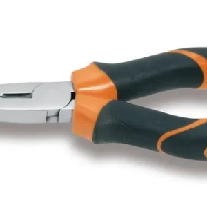 1164BM 200 Hajlított extra hosszú laposfogó, krómozott, gumibetétes műanyag szárral - Beta - 011640040 Ajánlat