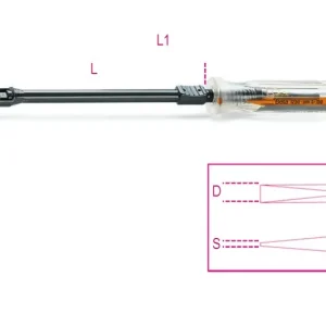 Prémium 1250 4x125 Csavartartó csavarhúzó - Beta - 012500040