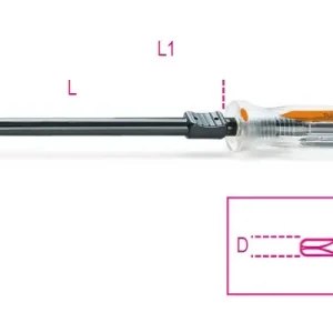 1251 2x6x175 Phillips® csavartartó csavarhúzó - Beta - 012510020 Újdonság