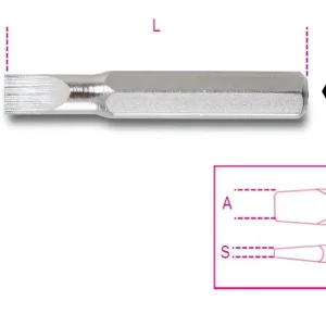 Legjobb ár 1256LP 4,0 Csavarhúzóbetét 4 mm hasítottfejű csavarokhoz - Beta - 012560009