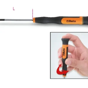 1257ES 2,5 Műszerész csavarhúzó - hatszögű - Beta - 012570049 Legjobb ár