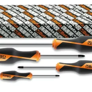 Korlátozott ajánlat 1262/S4 Csavarhúzókészlet Phillips®-csavarokhoz, 4 darabos - Beta - 012620304