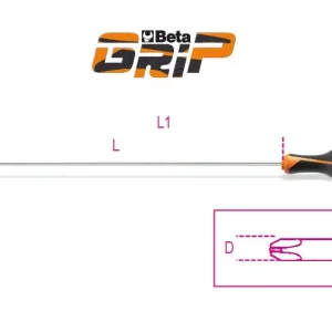 1262L 6x400 Phillips®-csavarhúzó, hosszú penge - Beta - 012620209 Ajánlat