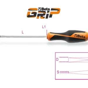 1264 3x75 Csavarhúzó hernyócsavarokhoz - Beta - 012640006 Rendeld meg most