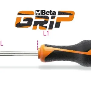 1265ES 6 Hatlapú imbusz csavarhúzó - Beta - 012650060 Eredeti