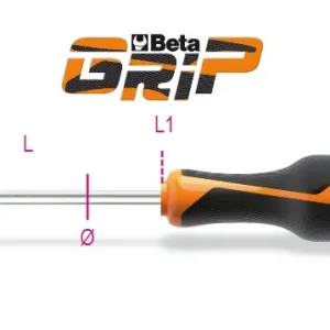 1267Tx 09 Imbusz csavarhúzó Torx®-csavarokhoz - Beta - 012670009 Rendeld meg most