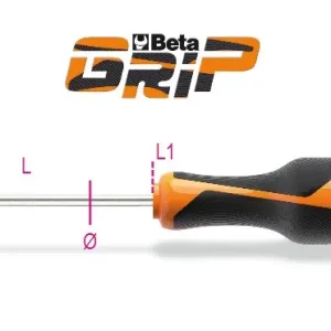 1268RTx 10 Imbusz csavarhúzó Tamper Resistant Torx® csavarokhoz - Beta - 012680010 Expressz szállítás