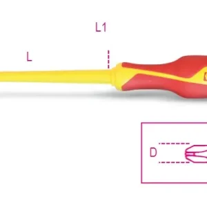 1272MQ 0X3X60 Phillips®-csavarhúzó - Beta - 012720703 Kiváló minőség