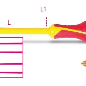 1274MQF 4,5X100- CSAVARHÚZÓ HERNYÓCSAVAROKHOZ - Beta - 012740606 Csak ma