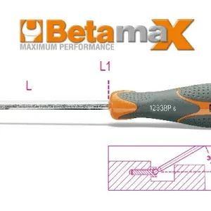 1293BP 5 Hatlapú imbusz csavarhúzó - Beta - 012930509 Legjobb ár