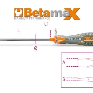 1290HS Phillips(R)-csavarhúzó H-SAFE - Beta - 012904042 Utolsó esély