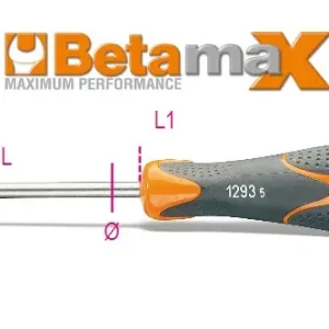 Újdonság 1293ES 4 Hatlapú imbusz csavarhúzó - Beta - 012930004