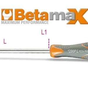 1299PZ 1 Csavarhúzó Pozidriv®- és Supadriv®-csavarokhoz - Beta - 012990003 Ingyenes szállítás
