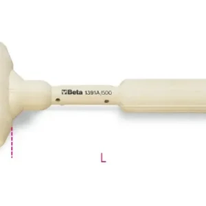 1391A 1000 Csempéző kalapács, fehér gumiból - Beta - 013910210 Olcsó