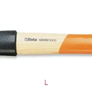Olcsó 1380S 1500 Ráverő kalapács nyélvédővel, fanyéllel - Beta - 013800415