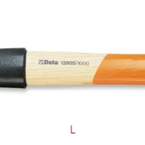 Prémium 1380S 800 Ráverő kalapács nyélvédővel, fanyéllel - Beta - 013800400