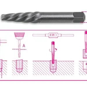 1430/1 Törtcsavarkiszedő - Beta - 014300006 Legjobb ár