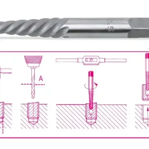 1430/4 Törtcsavarkiszedő - Beta - 014300014 Kiárusítás