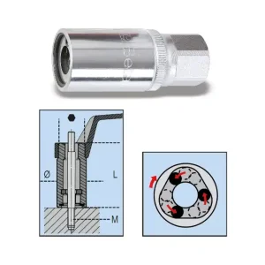 1433 12 1/2"-os görgős tőcsavarkihajtó - Beta - 014330012 Kedvezmény