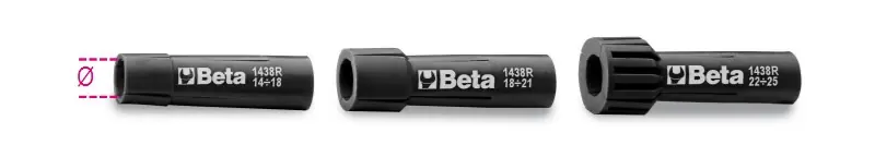 1438R 14-18 Tartalék betétek az 1438 típusú központosítóhoz, műanyagból - Beta - 014380101 Népszerű