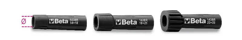 1438R 18-21 Tartalék betétek az 1438 típusú központosítóhoz, műanyagból - Beta - 014380102 Olcsó