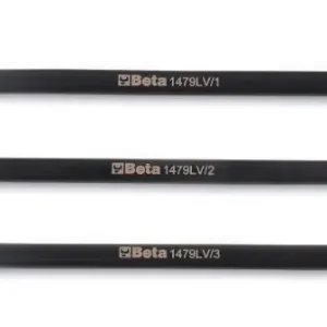 Népszerű 1479LV/S3 3 darabos multifunkciós bontórúd készlet, fém - Beta - 014790100