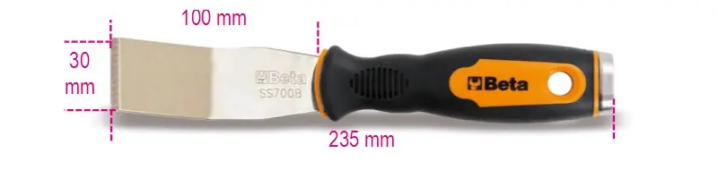 1479RB/2 Hajlított kárpitpatent kiszedő szerszám - Beta - 014790320 Expressz szállítás