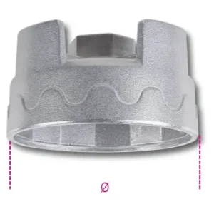 1493AL 64-L14 Olajszűrőleszedő dugókulcs - Beta - 014930310 Kiváló minőség