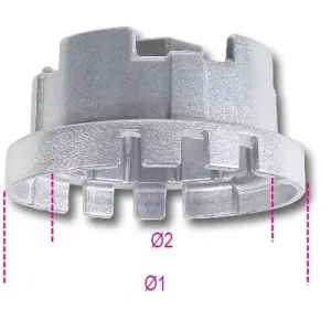 1493AL/4S 80 Olajszűrőleszedő dugókulcs ázsiai autókhoz - Beta - 014930305 Korlátozott ajánlat