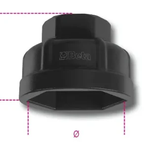 1493AL/CF 30 Olajszűrőleszedő hatlapfejű dugókulcs - Beta - 014930430 Expressz szállítás