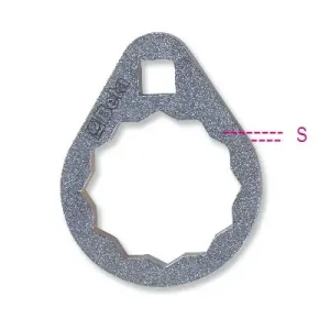 Utolsó esély 1493B 38 Sokszögű olajszűrőleszedő kulcs nehezen hozzáférhető helyekhez - Beta - 014930538