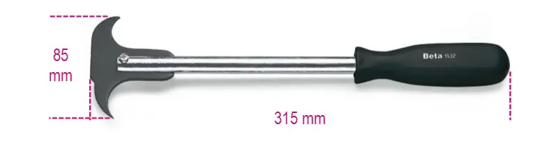 Korlátozott ajánlat 1532 Tömítésleszedő szerszám - Beta - 015320001