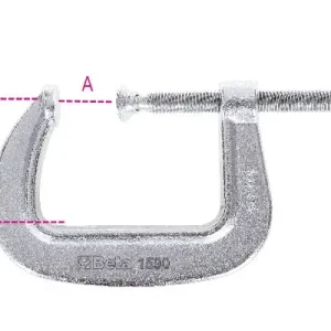 1590 100 Univerzális párhuzamszorító, horganyzott - Beta - 015900310 Autentikus