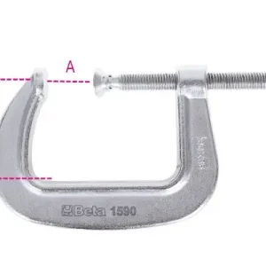 1590 60 Univerzális párhuzamszorító, horganyzott - Beta - 015900305 Prémium