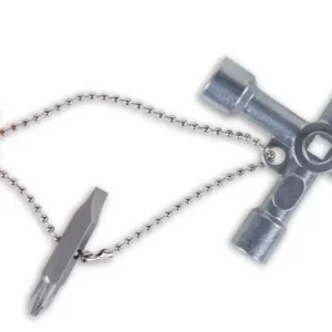 1600Q 8 Négyágú keresztkulcs (kapcsolószekrényekhez) - Beta - 016000008 Utolsó esély