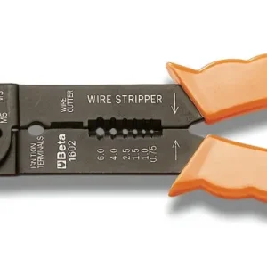 1602 Saruzófogó szigetelt kábelsarukhoz, könnyített kivitel, műanyag szárral - Beta - 016020001 Népszerű