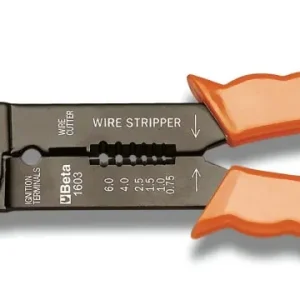 1603 Saruzófogó nem szigetelt kábelsarukhoz, könnyített kivitel, műanyag szárral - Beta - 016030001 Vedd meg most