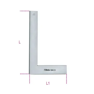 1668 talpas precíziós derékszög normalizált acélból köszörült - Beta - 016680210 Legjobb ár